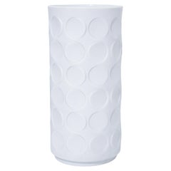 Winterling Schwarzenbach Bavaria Vintage OP Art Bisque Vase