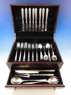 Winterset by Bucccellati Sterling Silver Flatware Set Eight Service 44 Pc Dinner