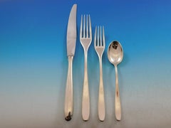 Winterset by Buccellati Italy Sterling Silver Flatware Set Service 388pc Dinner
