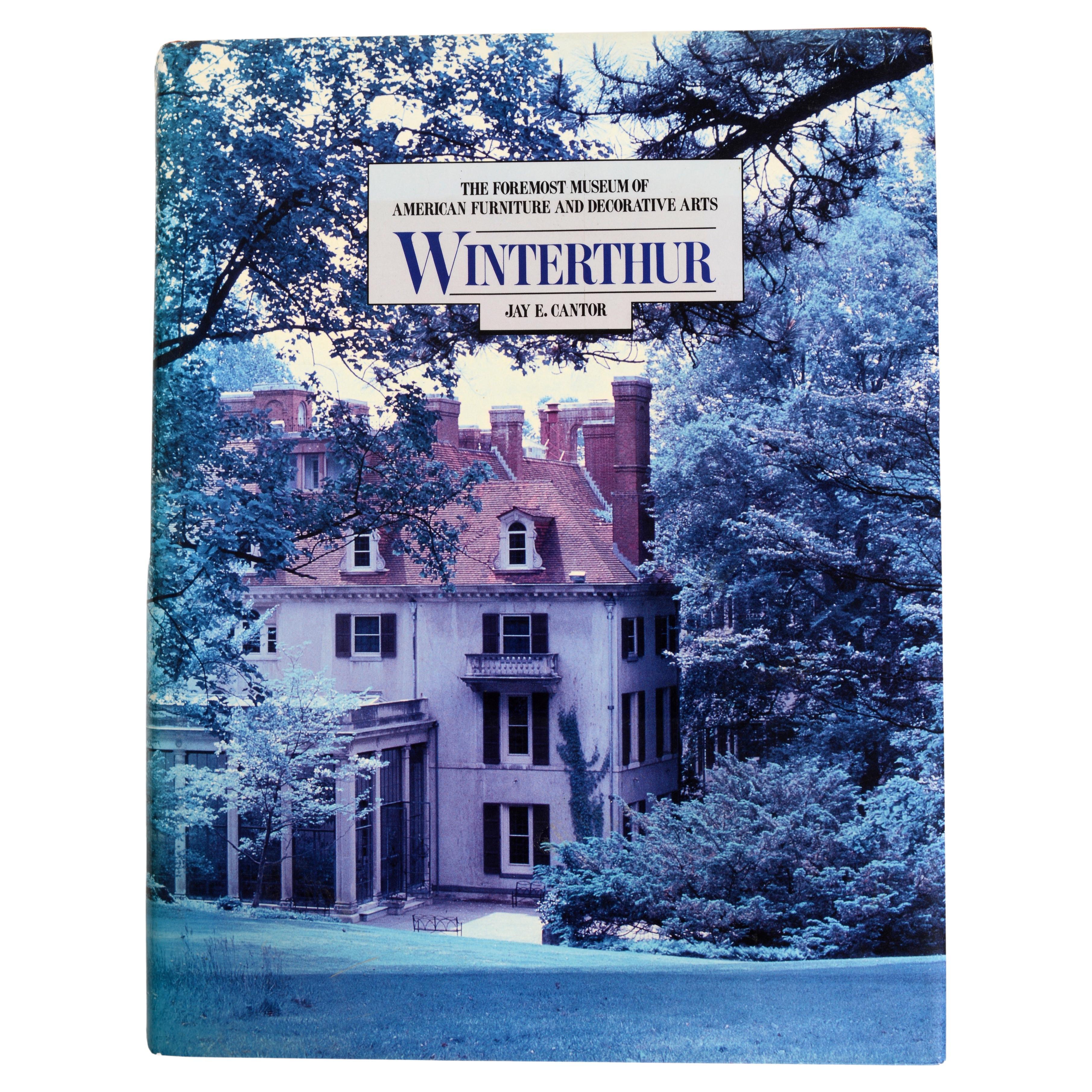 Winterthur von Jay E. Cantor, signiert und beschriftet vom Autor