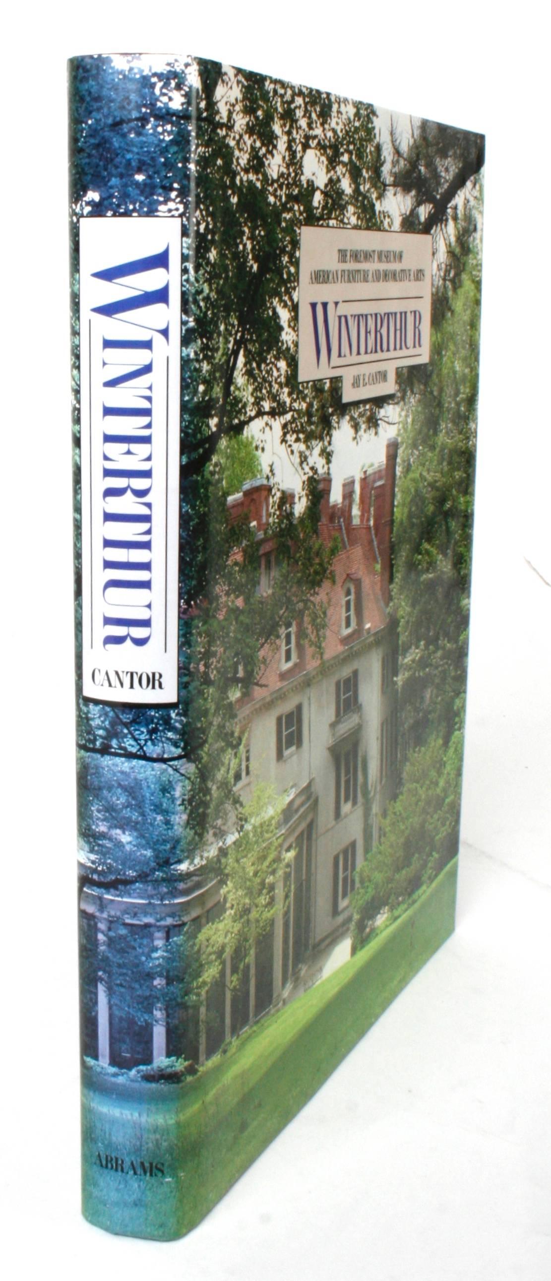 Winterthur by Jay E. Cantor, First Edition 13