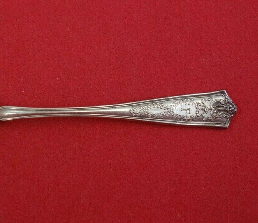 Sterling silver chocolate spoon 5
