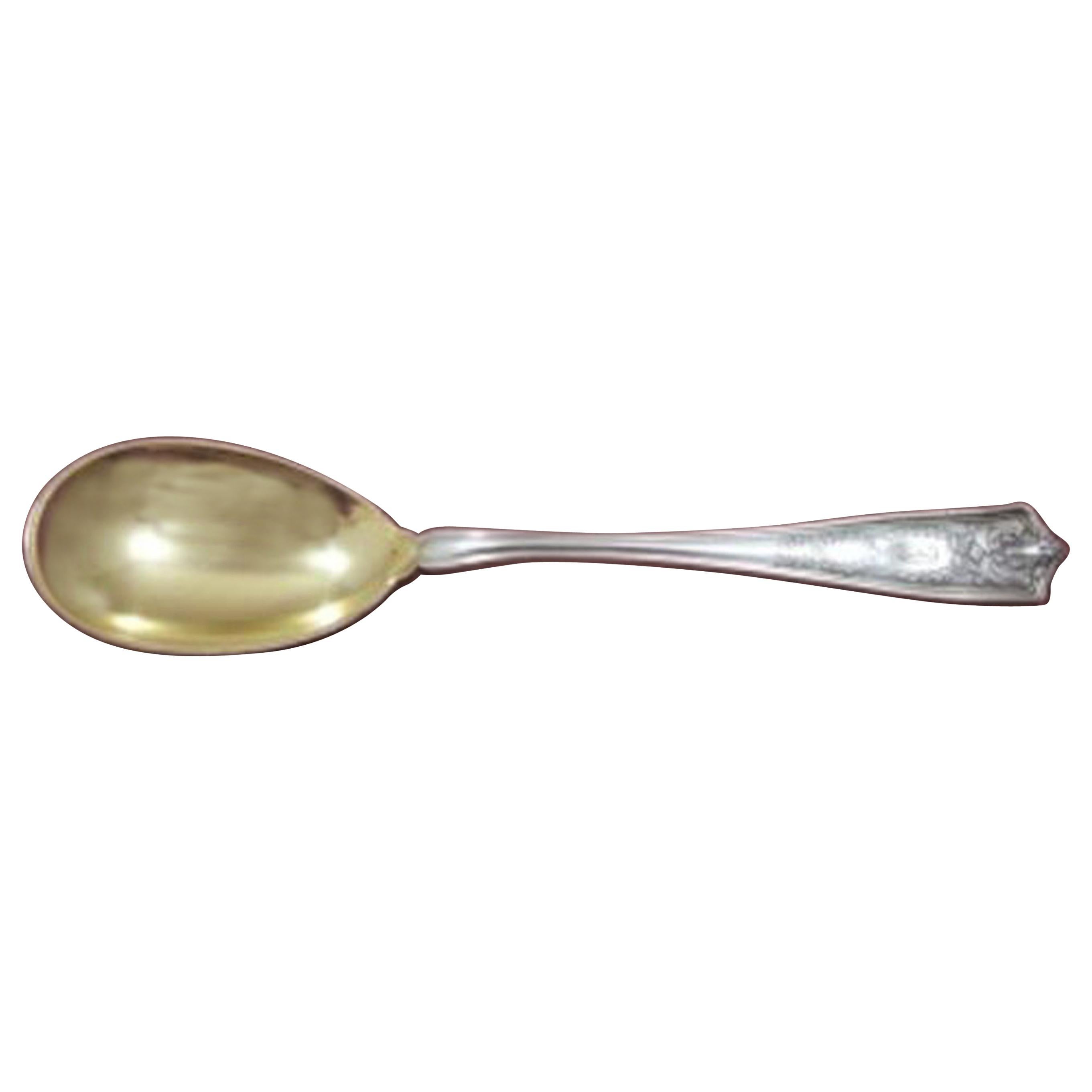 Winthrop by Tiffany & Co. Sterling Silver Egg Spoon Gold Washed