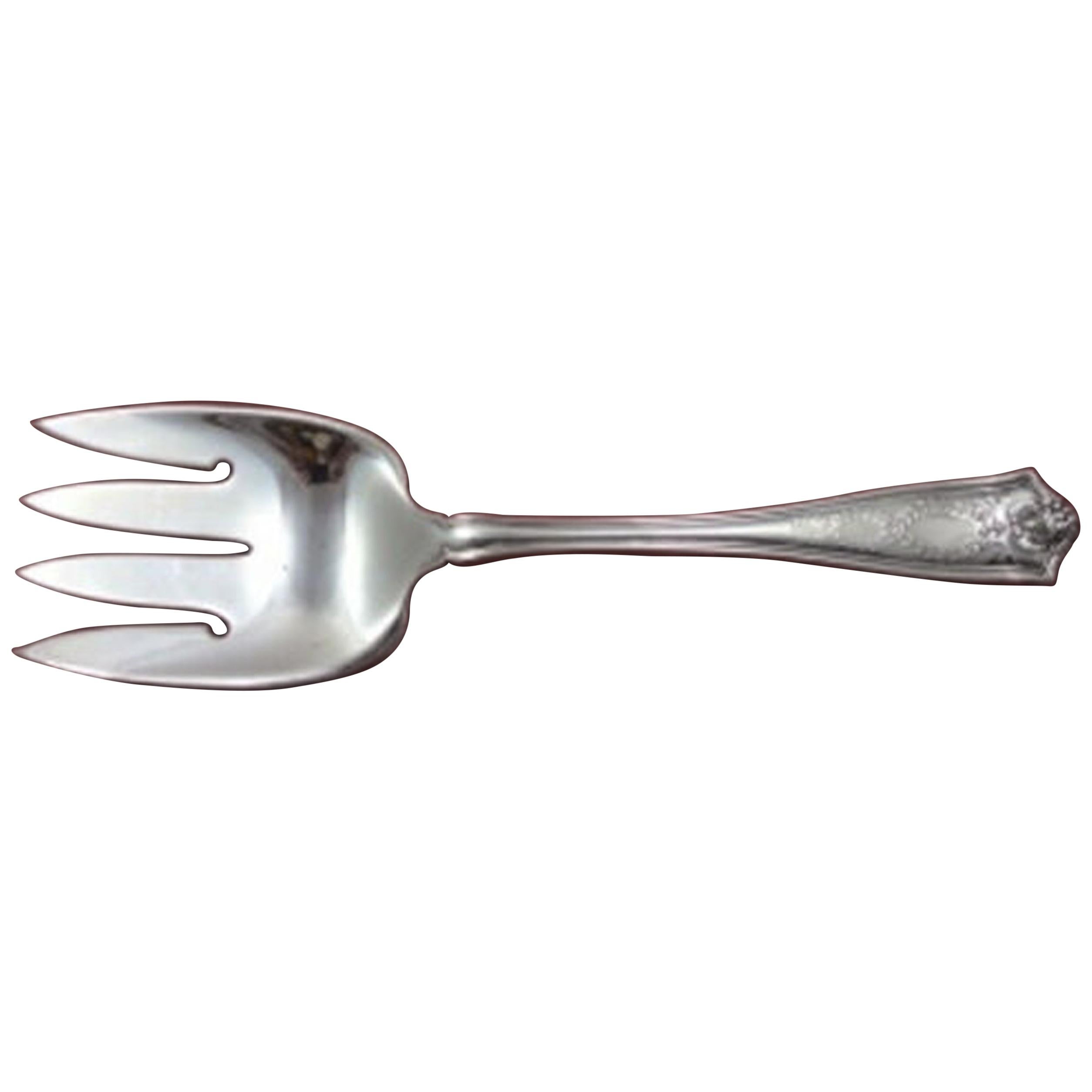 Princess Frigast Silver Fish Serving Fork Fredericia For Sale at 1stDibs