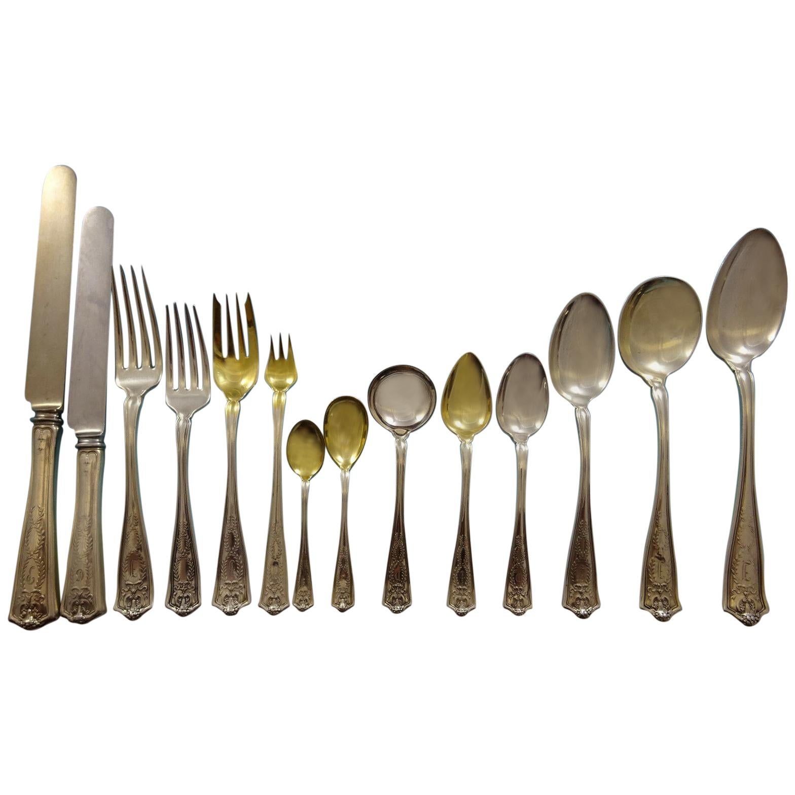 Tiffany Sterling Silver Champagne/Wine Bucket 1911 at 1stDibs