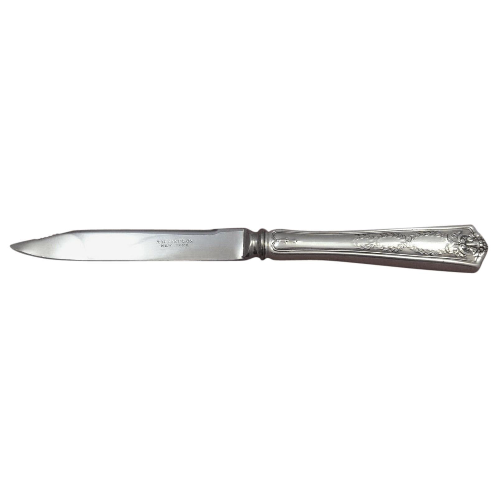 Winthrop by Tiffany & Co. Sterling Silver Fruit Knife HH with Plated Blade