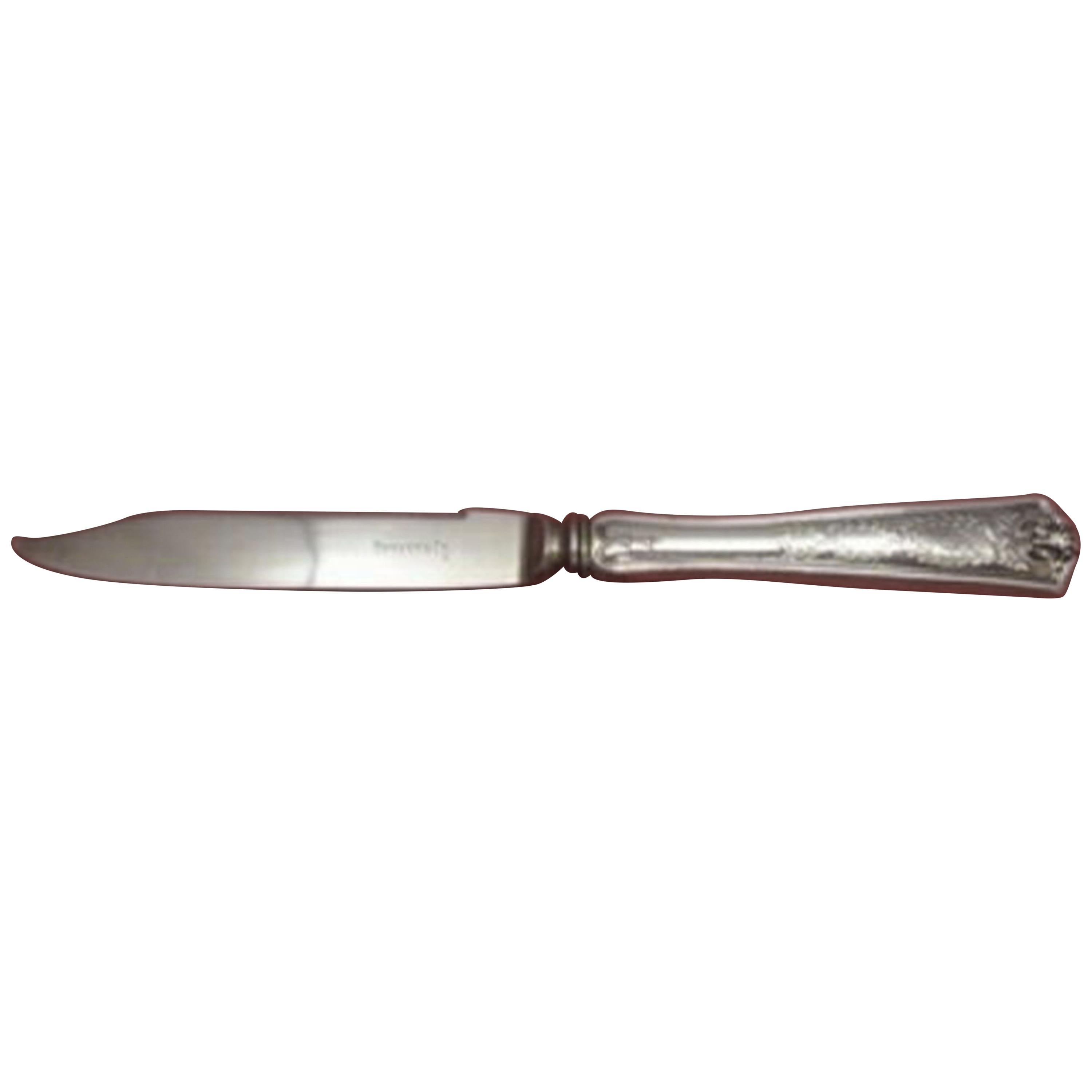 Faneuil by Tiffany and Co. Sterling Silver Fruit Knife Serrated HH AS