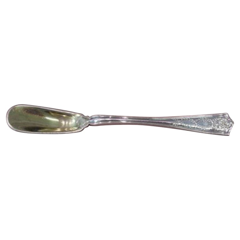 Foxhall Watson Sterling Silver Horseradish Scoop 5 3/4 Inches Custom Foxhall Watson Sterling Silver Horseradish Scoop 5 3/4 Inches Custom