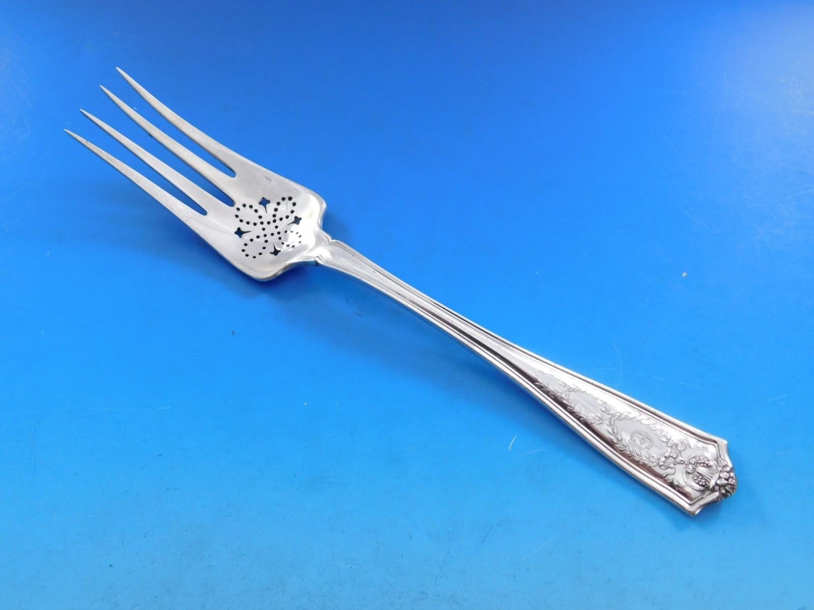 Winthrop by Tiffany Set di posate in argento Sterling Servizio 65 pezzi Cena E Mono In condizioni ottime in vendita a Big Bend, WI