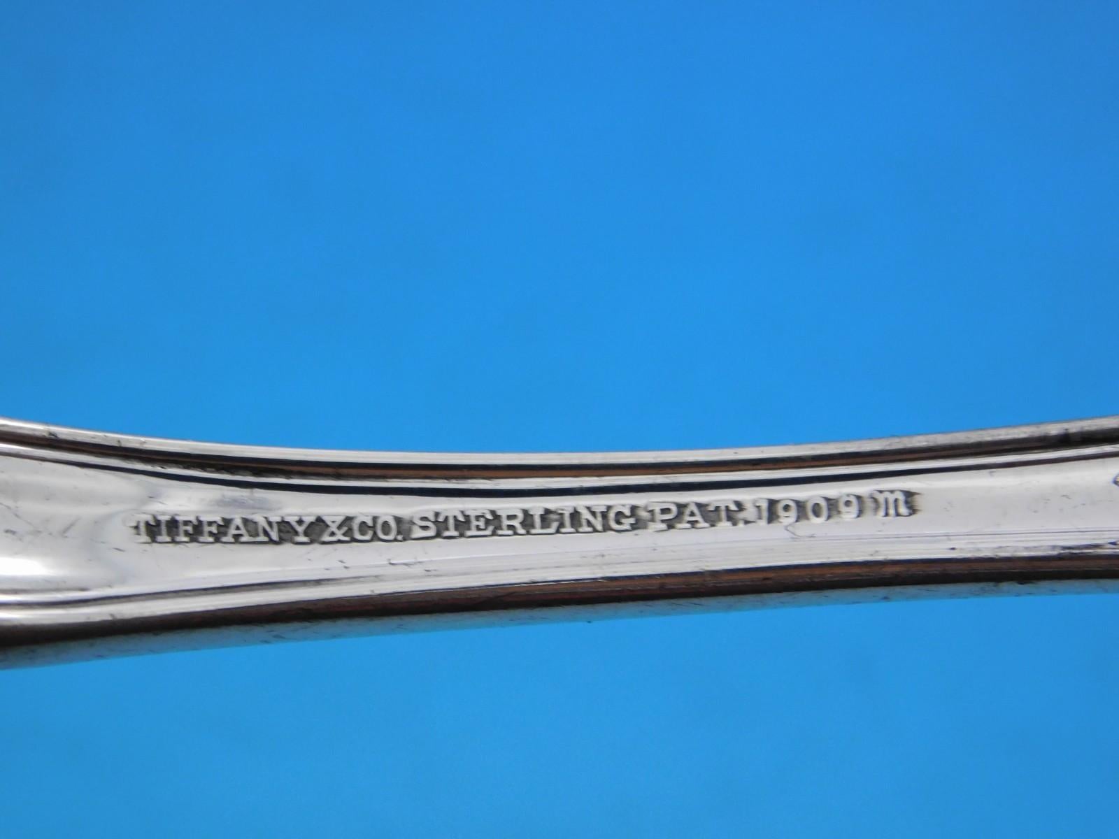 Argento 925 Winthrop by Tiffany Set di posate in argento Sterling Servizio 65 pezzi Cena E Mono in vendita