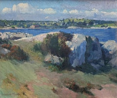 "Pigeon Hill, Rockport" Winthrop Duthie Turney, North Eastern American Landscape