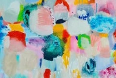Feeling Your Love, Wioletta Gancarz, Affordable Art, Original Abstract Painting