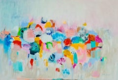 Feeling Your Love, Wioletta Gancarz, Affordable Art, Original Abstract Painting