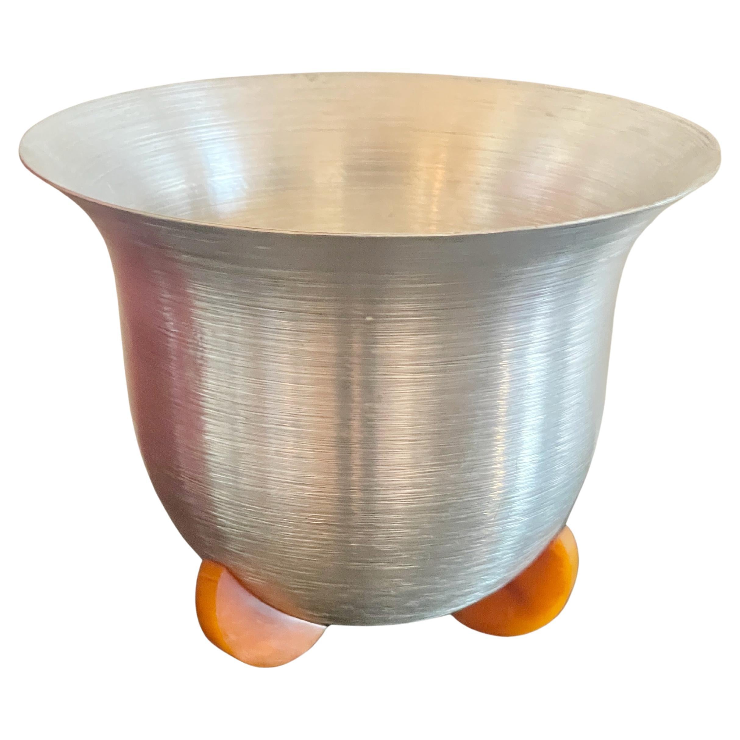 Secchiello per ghiaccio in alluminio filato WIRA NY
