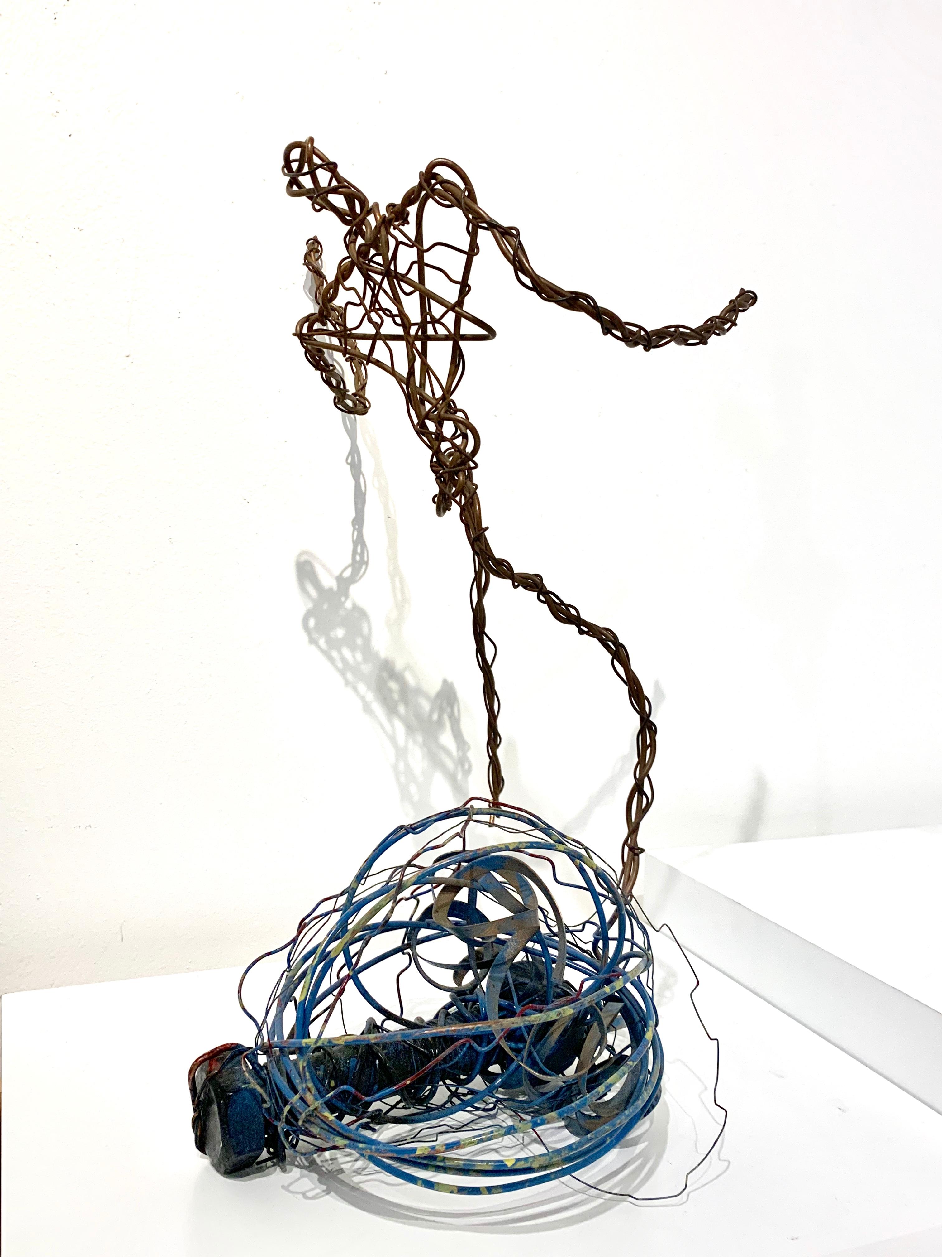 wire mobile sculpture
