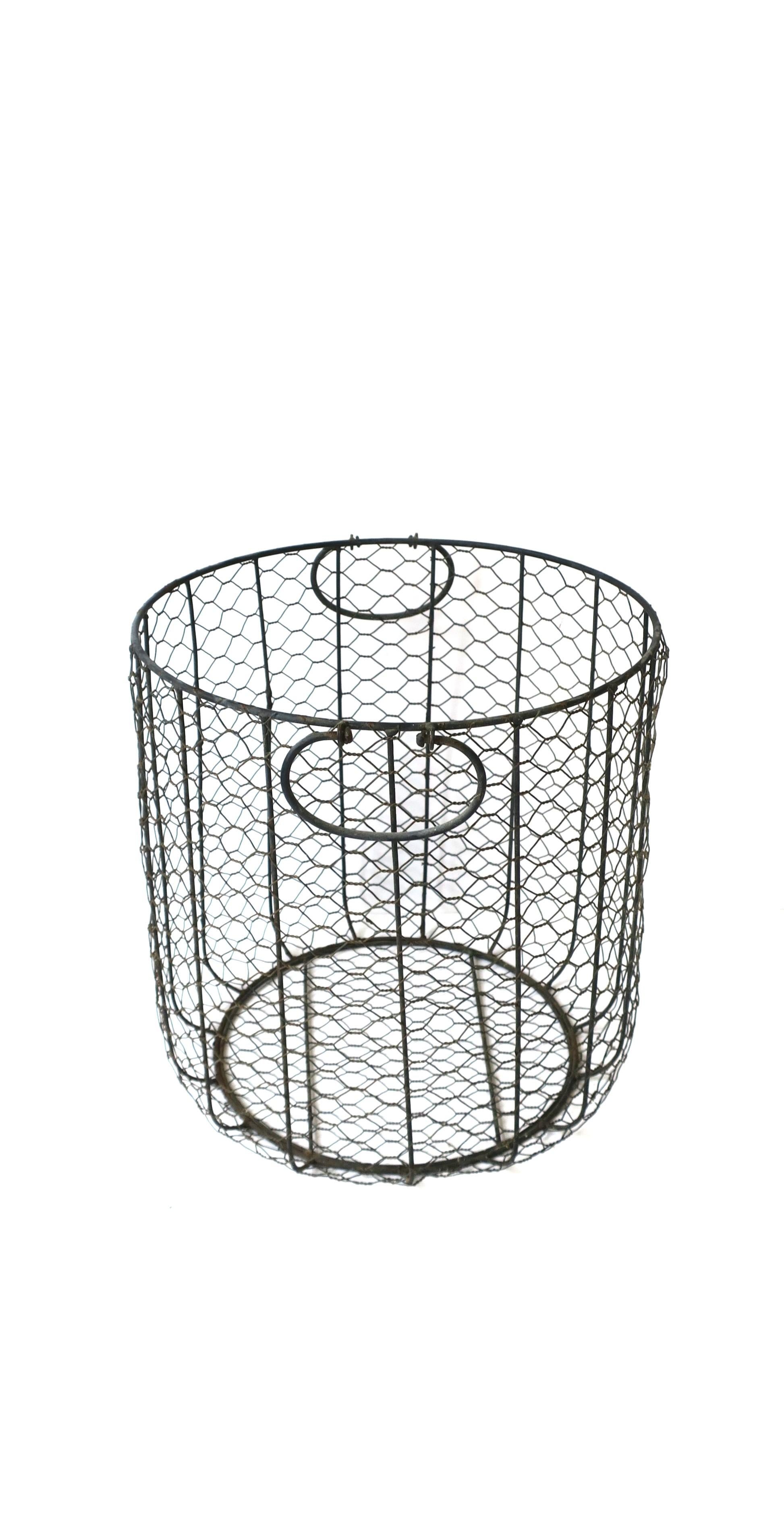 Wire Basket, 20th Century 5
