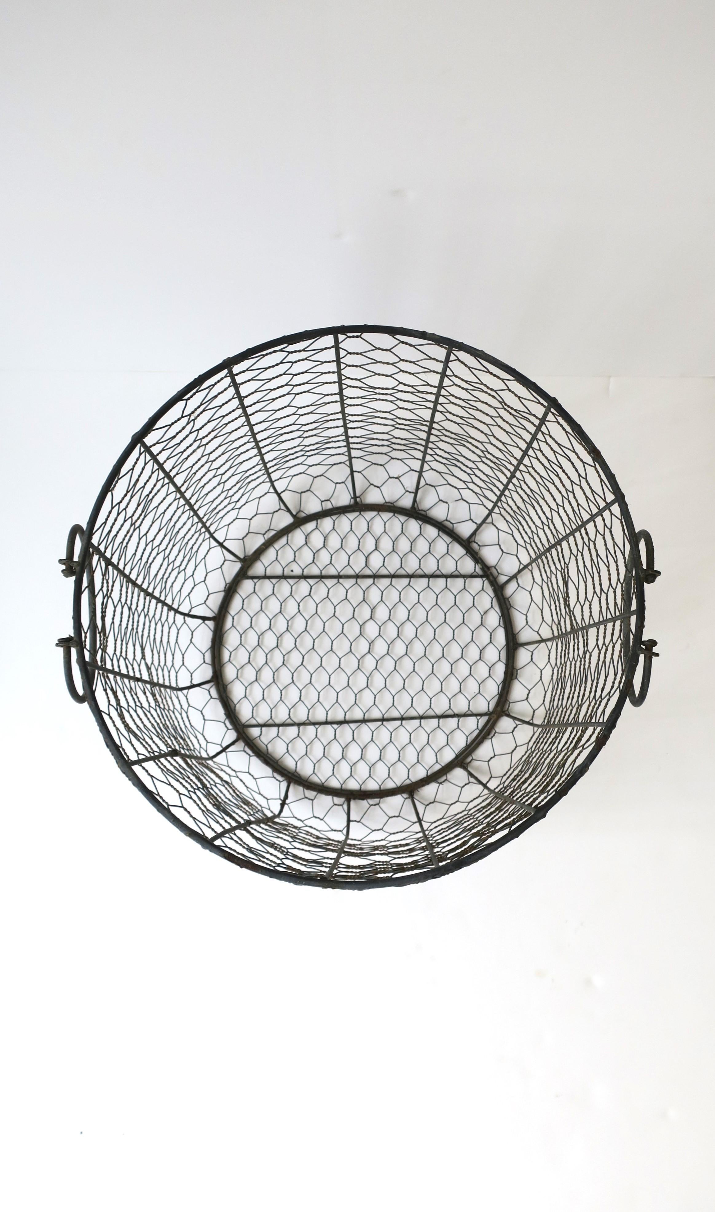 Wire Basket, 20th Century 7