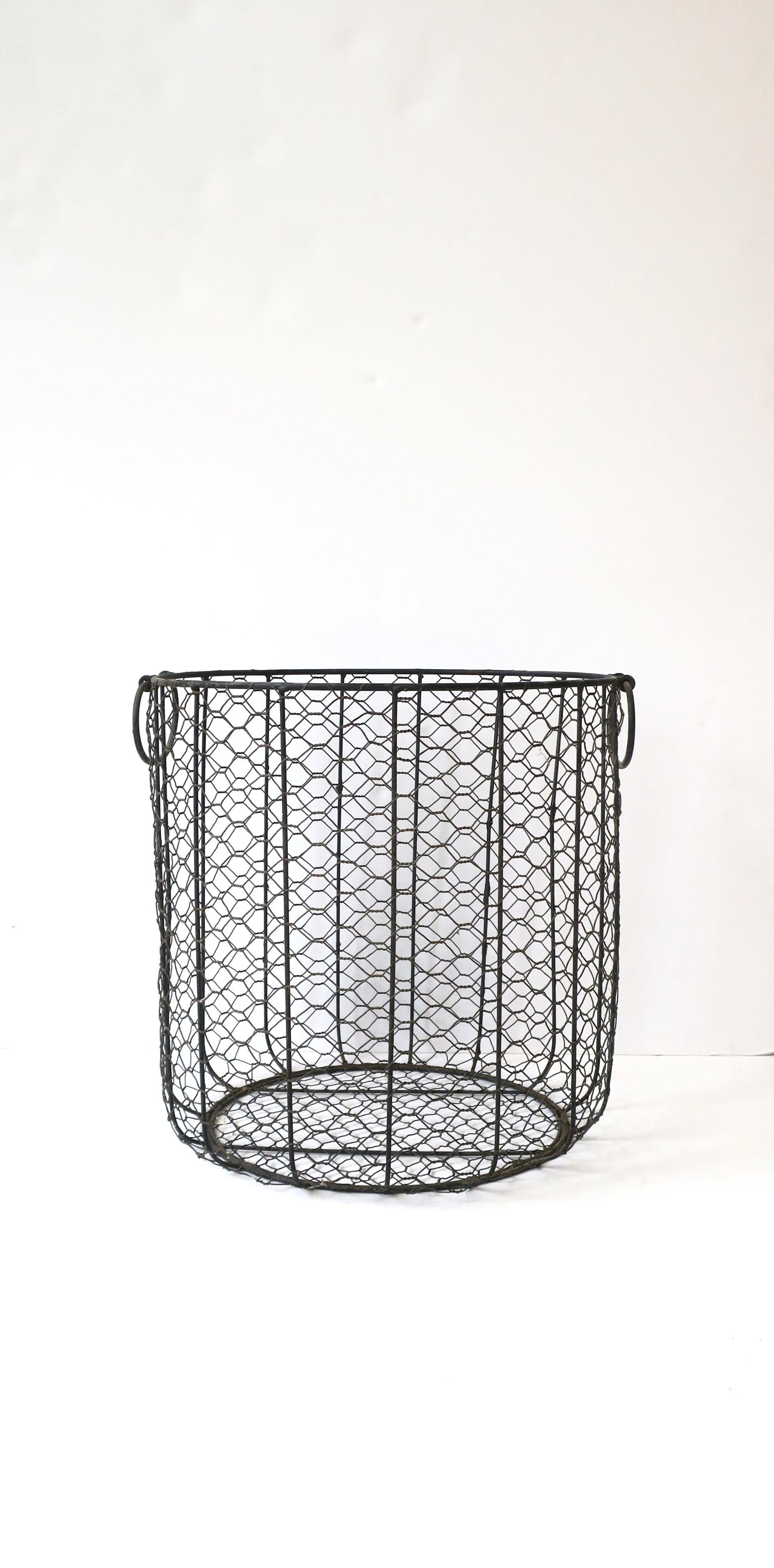 blanket wire basket