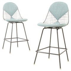 Wire Bikini Stools by Charles and Ray Eames