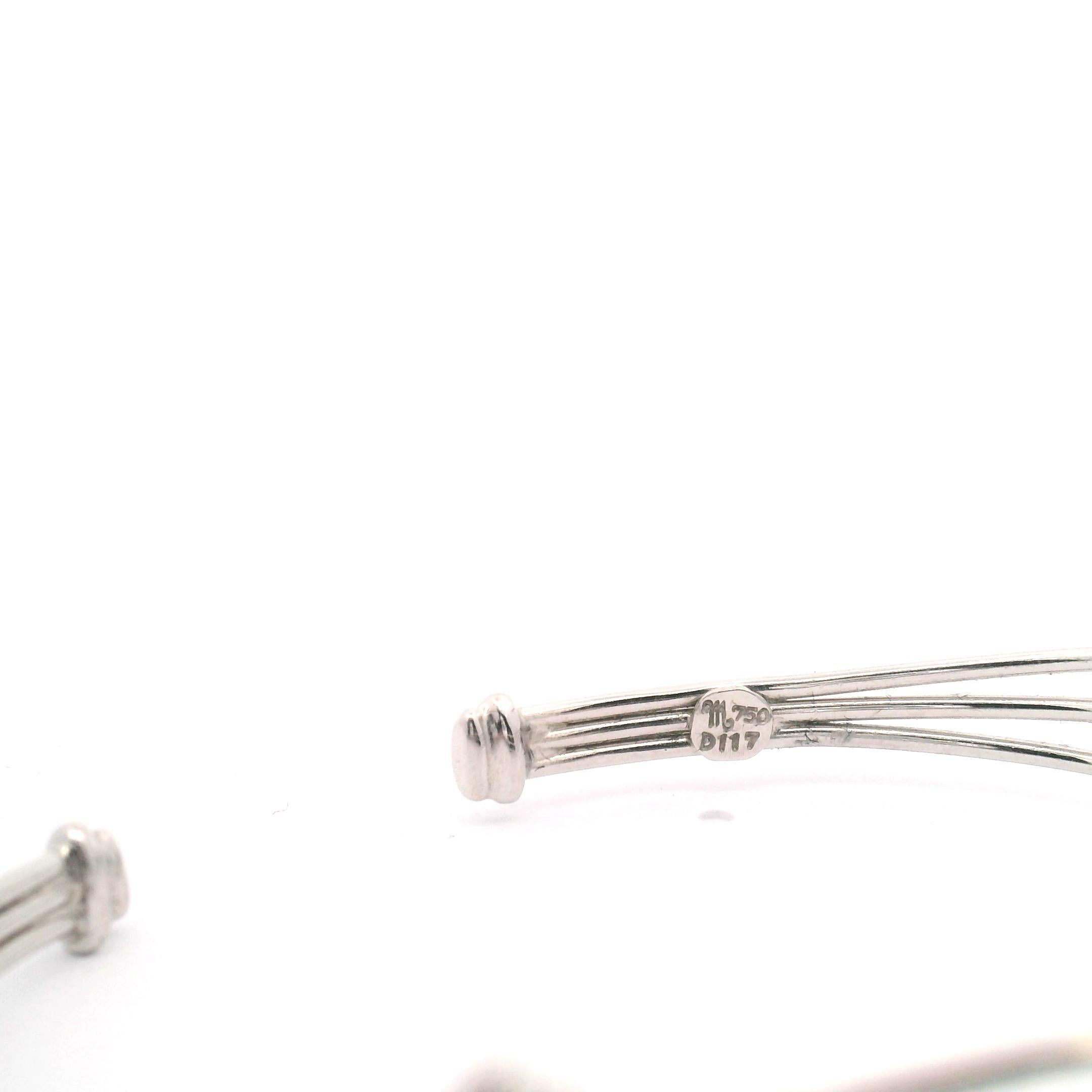 Pulsera de Alambre con Estrella de Diamantes en Spray en venta 1