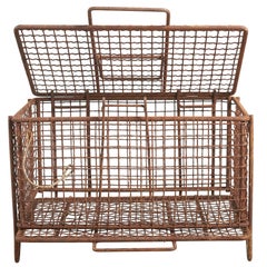 Wire Cage for Shipping Shell Fish