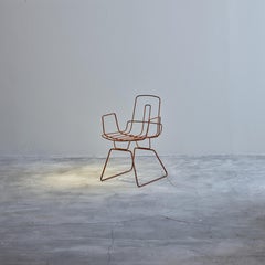 Wire chair "Alambre" by Alfredo Häberli / Authentic