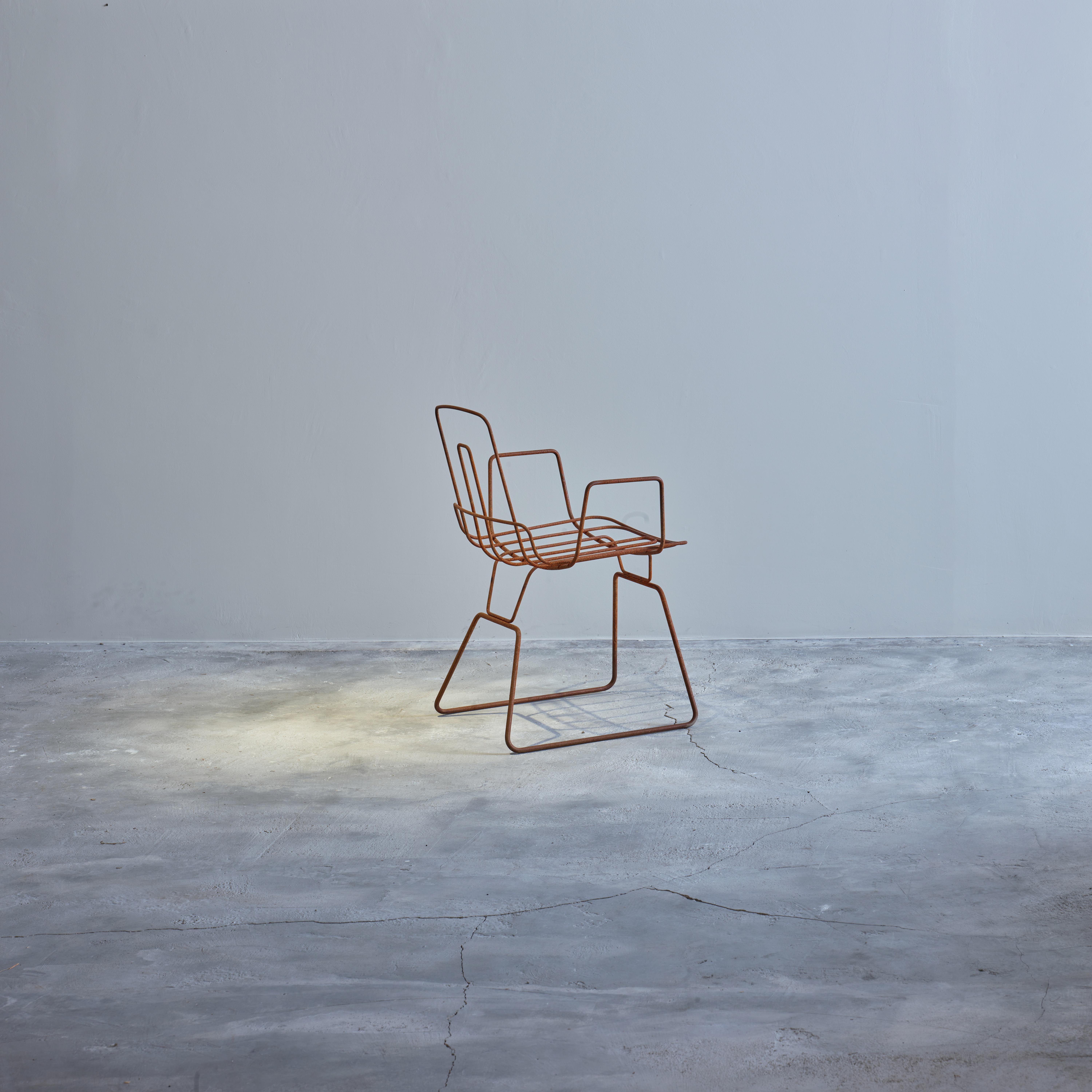 Contemporary Wire chair 