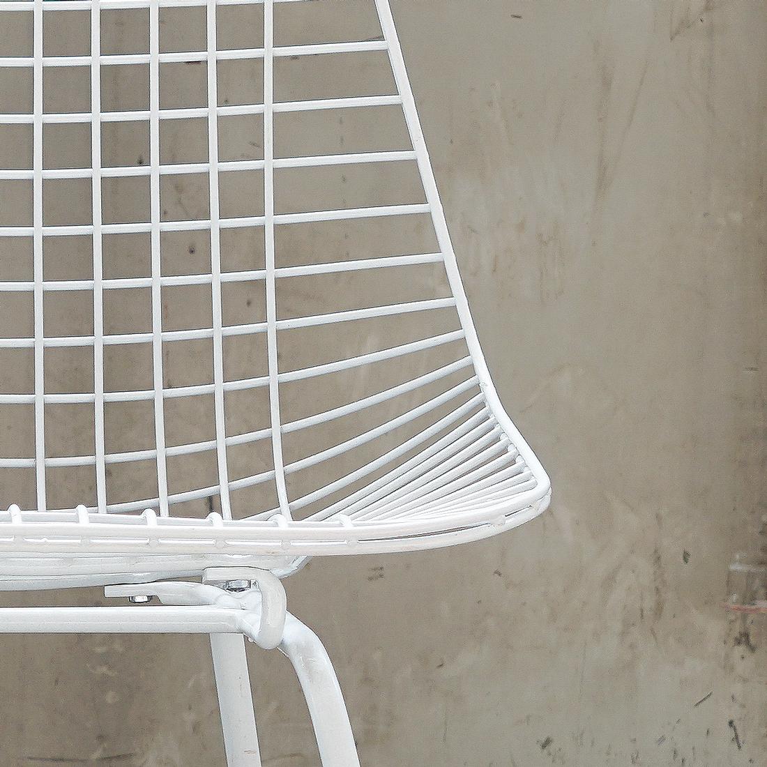 Wire Chair Modell DKX Designed by Charles and Ray Eames, 1950s (Moderne der Mitte des Jahrhunderts) im Angebot