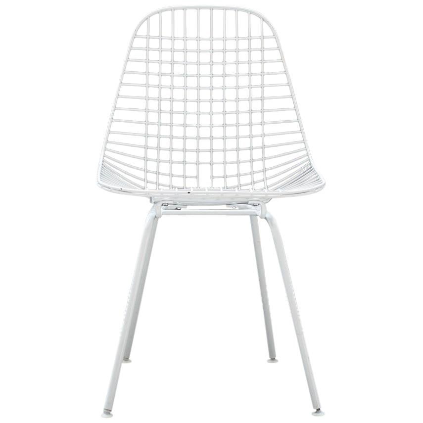 Wire Chair Modell DKX Designed by Charles and Ray Eames, 1950s im Angebot