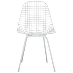 Wire Chair Modell DKX Designed by Charles and Ray Eames, 1950s