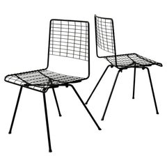 Wire Chairs by John Keal for Pacific Iron