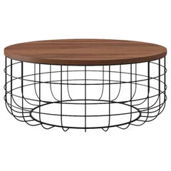 Wire Coffee Table by Dare Studio