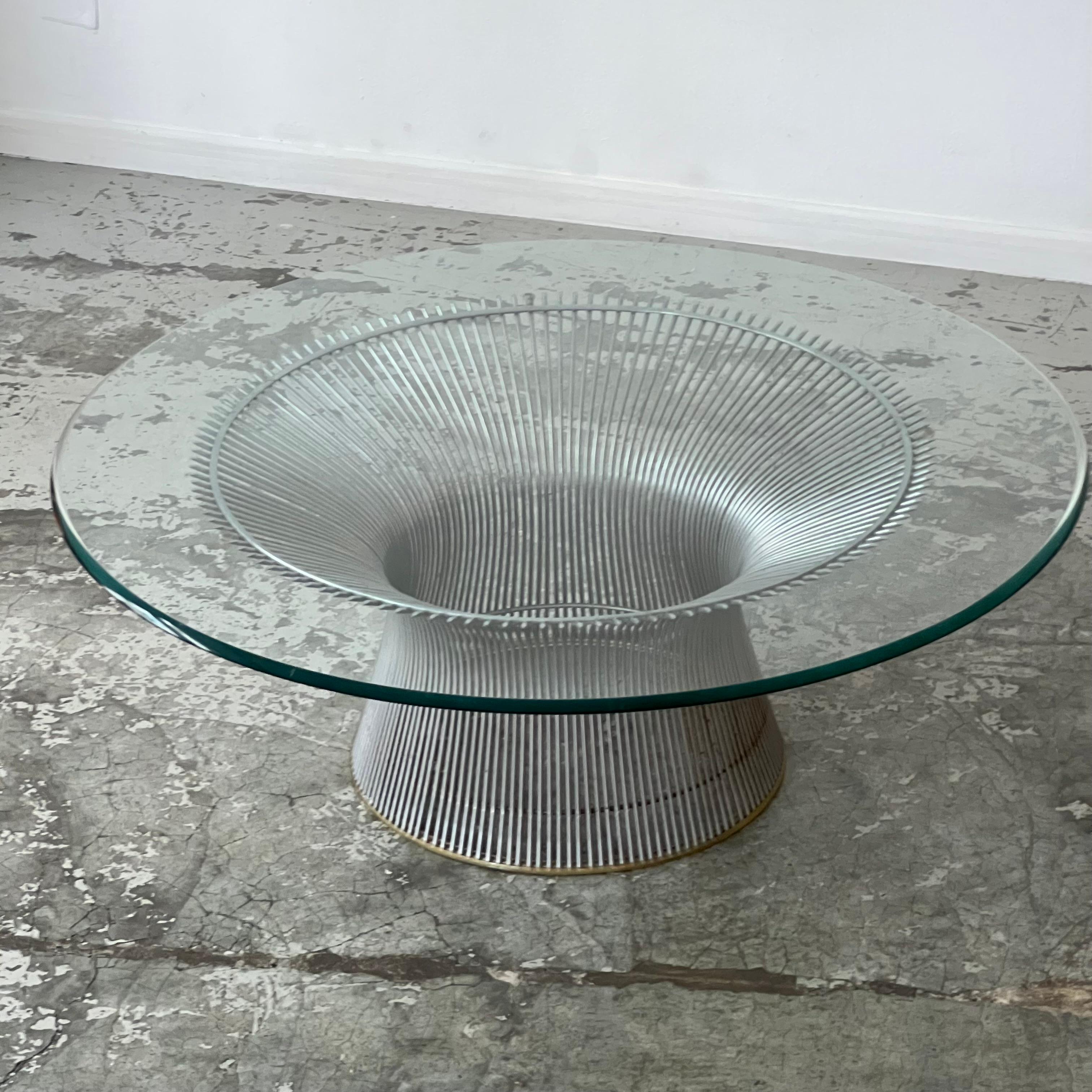 Wire coffee table by Warren Platner for Knoll International 1966 4