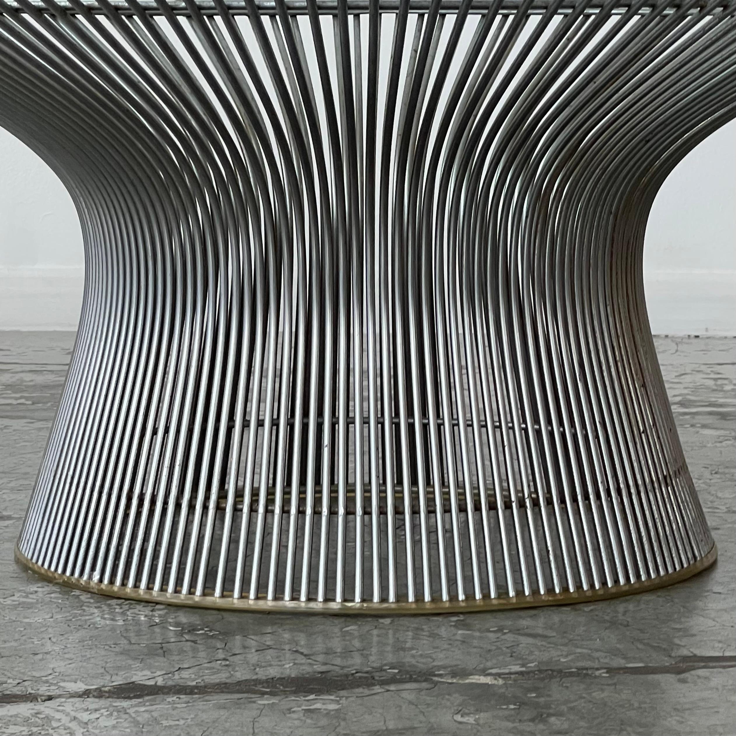 Wire coffee table by Warren Platner for Knoll International 1966 5