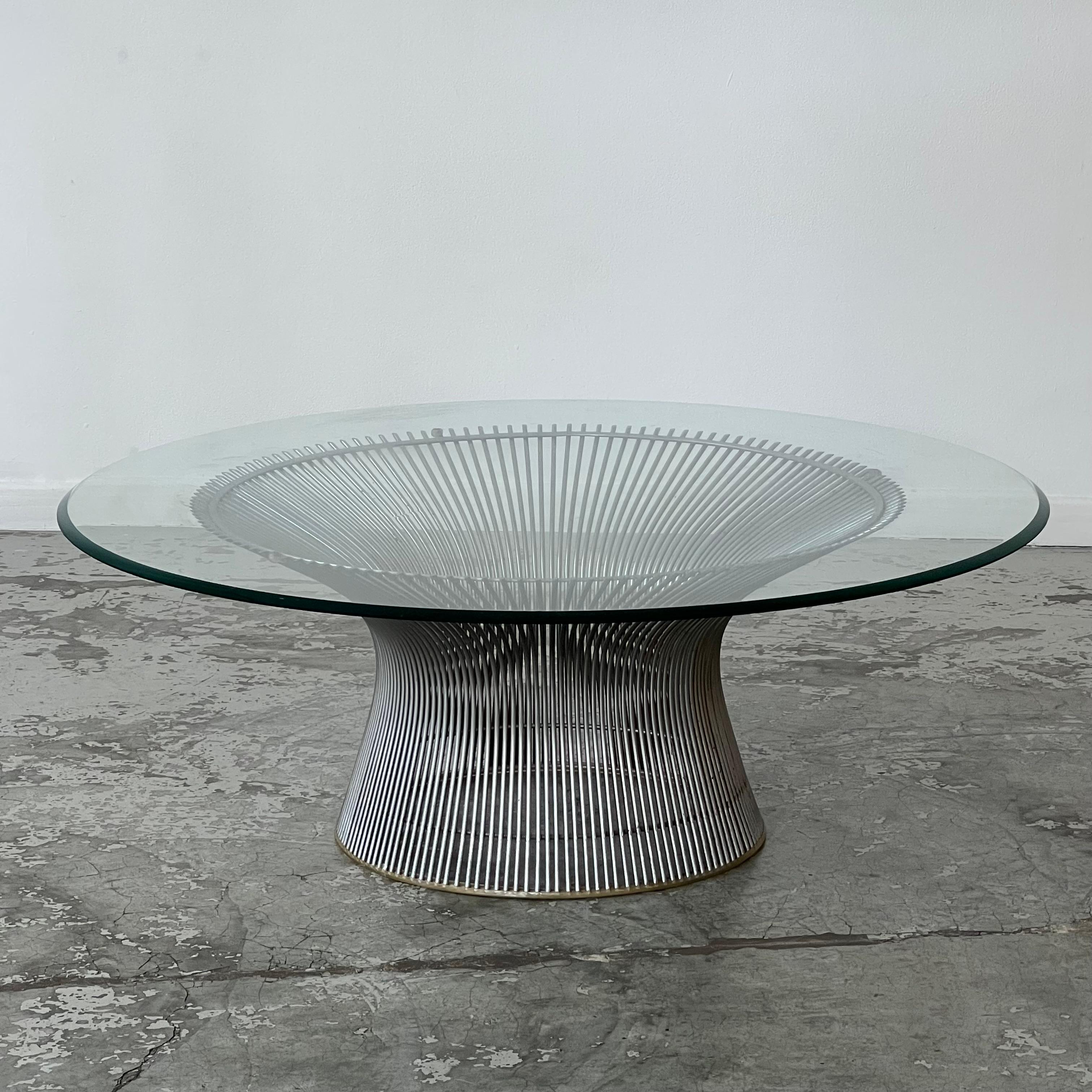 Space Age Wire coffee table by Warren Platner for Knoll International 1966