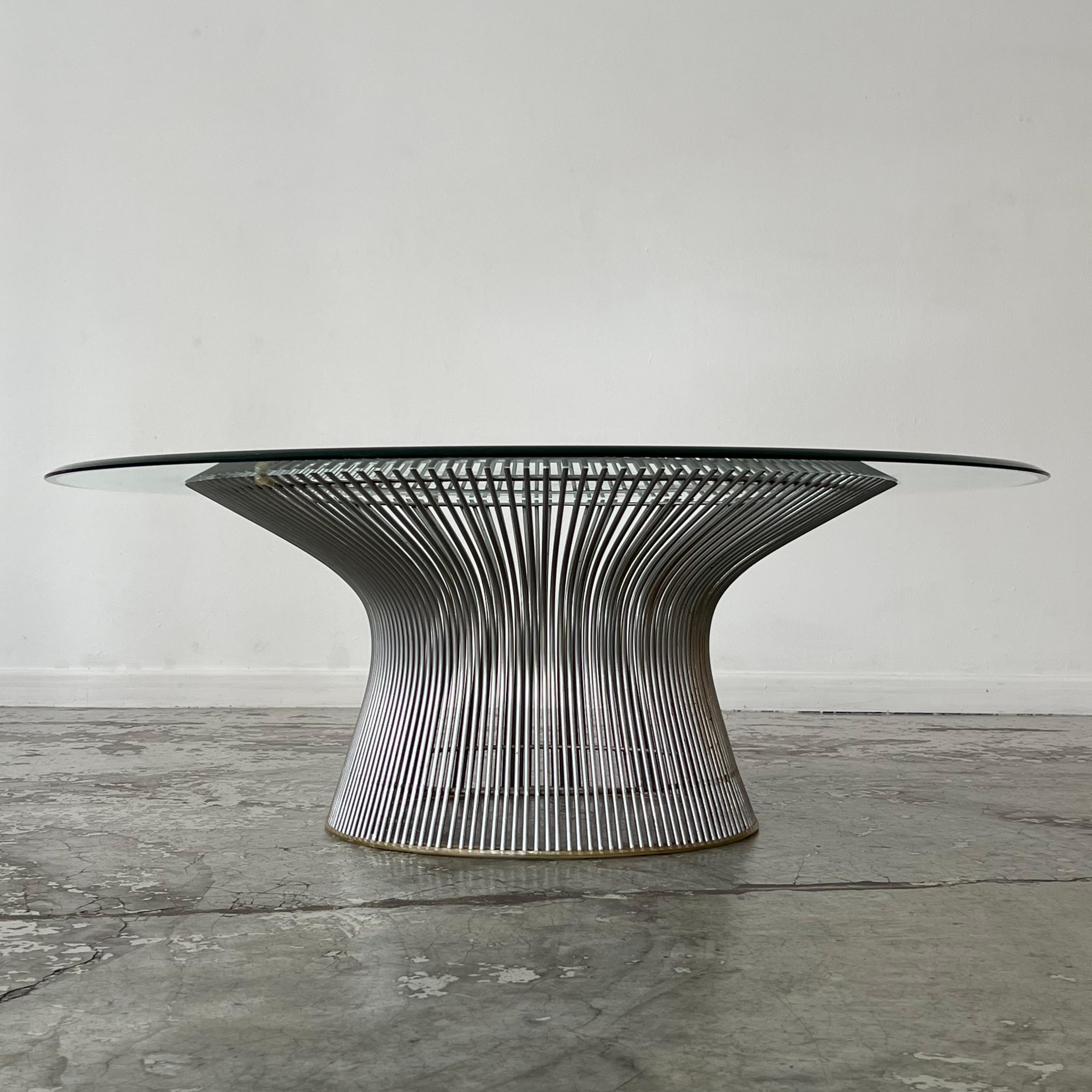Mid-20th Century Wire coffee table by Warren Platner for Knoll International 1966