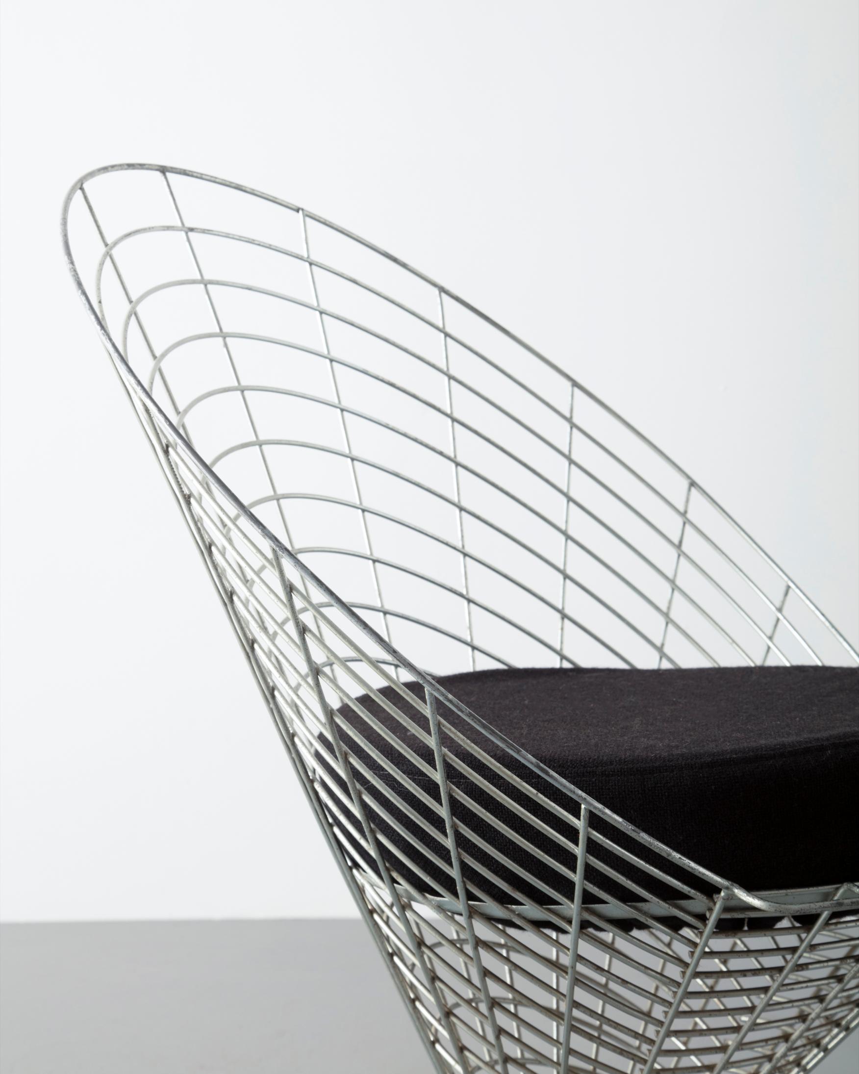 20th Century Wire Cone Chair by Verner Panton For Sale