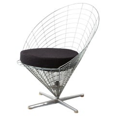 Wire Cone Chair by Verner Panton