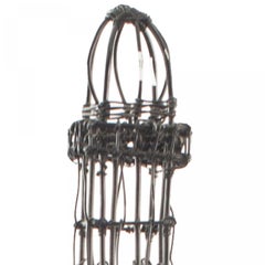 Wire Eiffel Tower Model