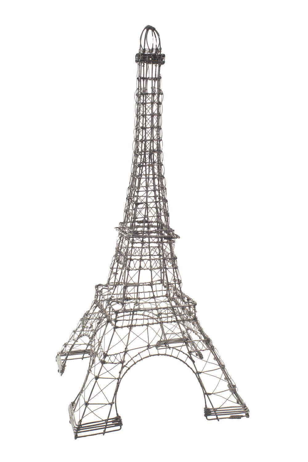 Wire Eiffel Tower Model For Sale