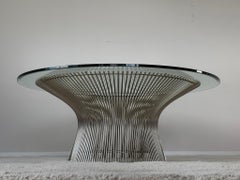 Wire Frame Coffee Table by Warren Platner for Knoll, 1960s