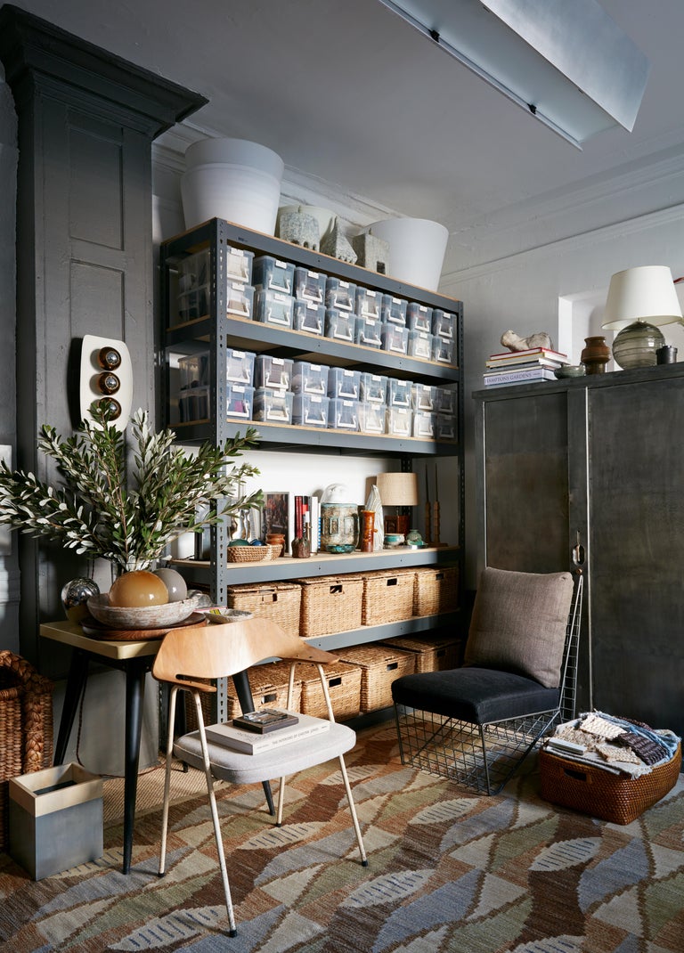 Vintage Wire Frame Grid Slipper Chair For Sale at 1stDibs wire frame