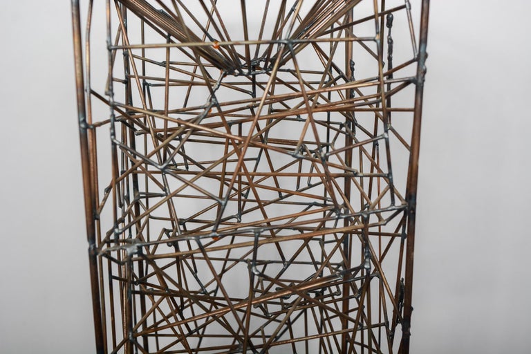 Wire Kinetic Maze Sculpture by Guy Pullen at 1stDibs