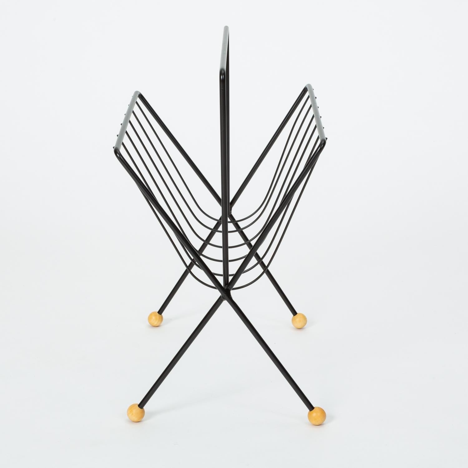 Wire Magazine Rack by Tony Paul 1