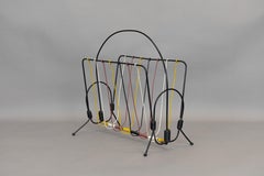 Wire Magazine Rack