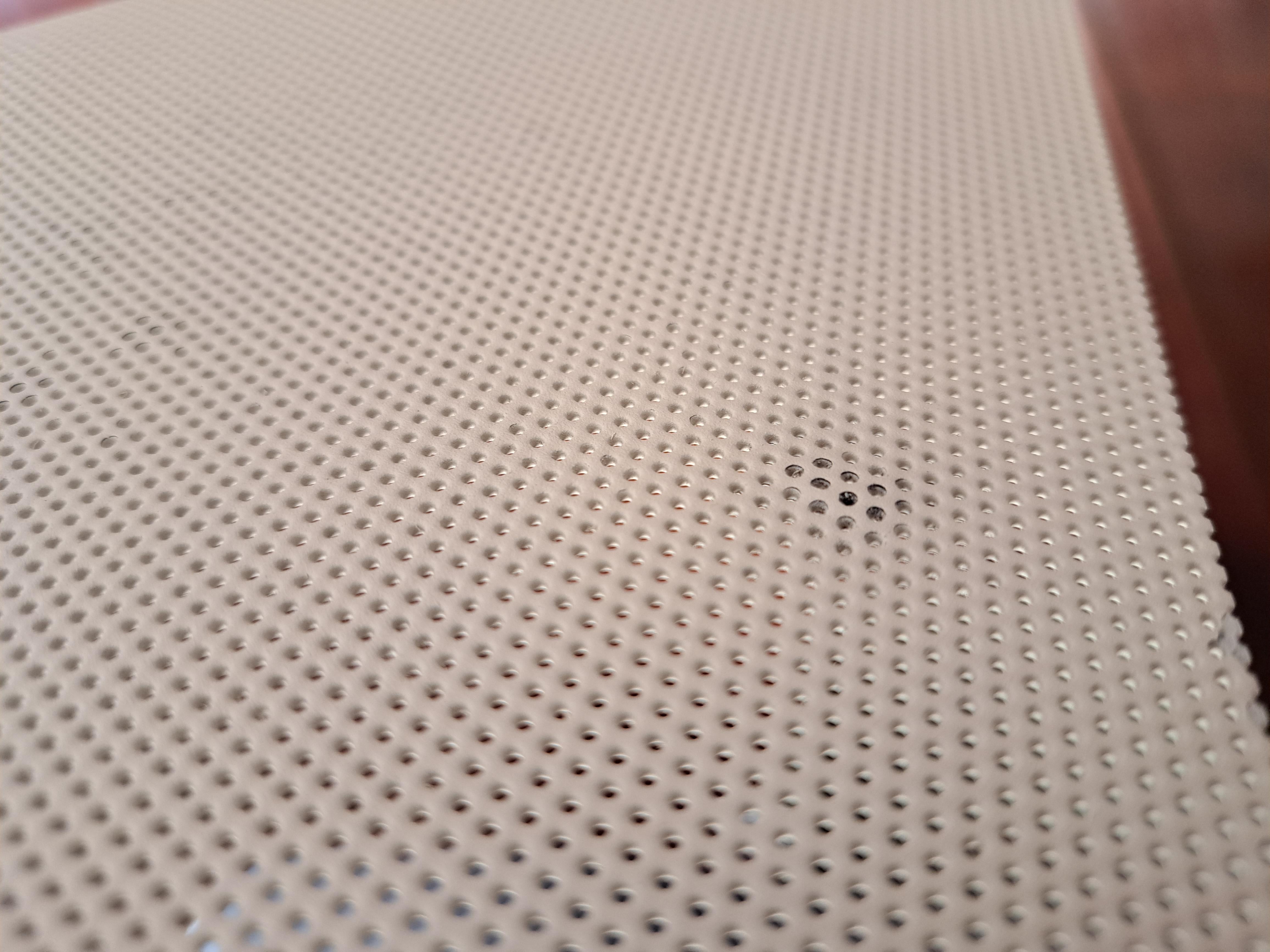 Ceiling light in perforated metal, Post-Modern, Netherlands 1
