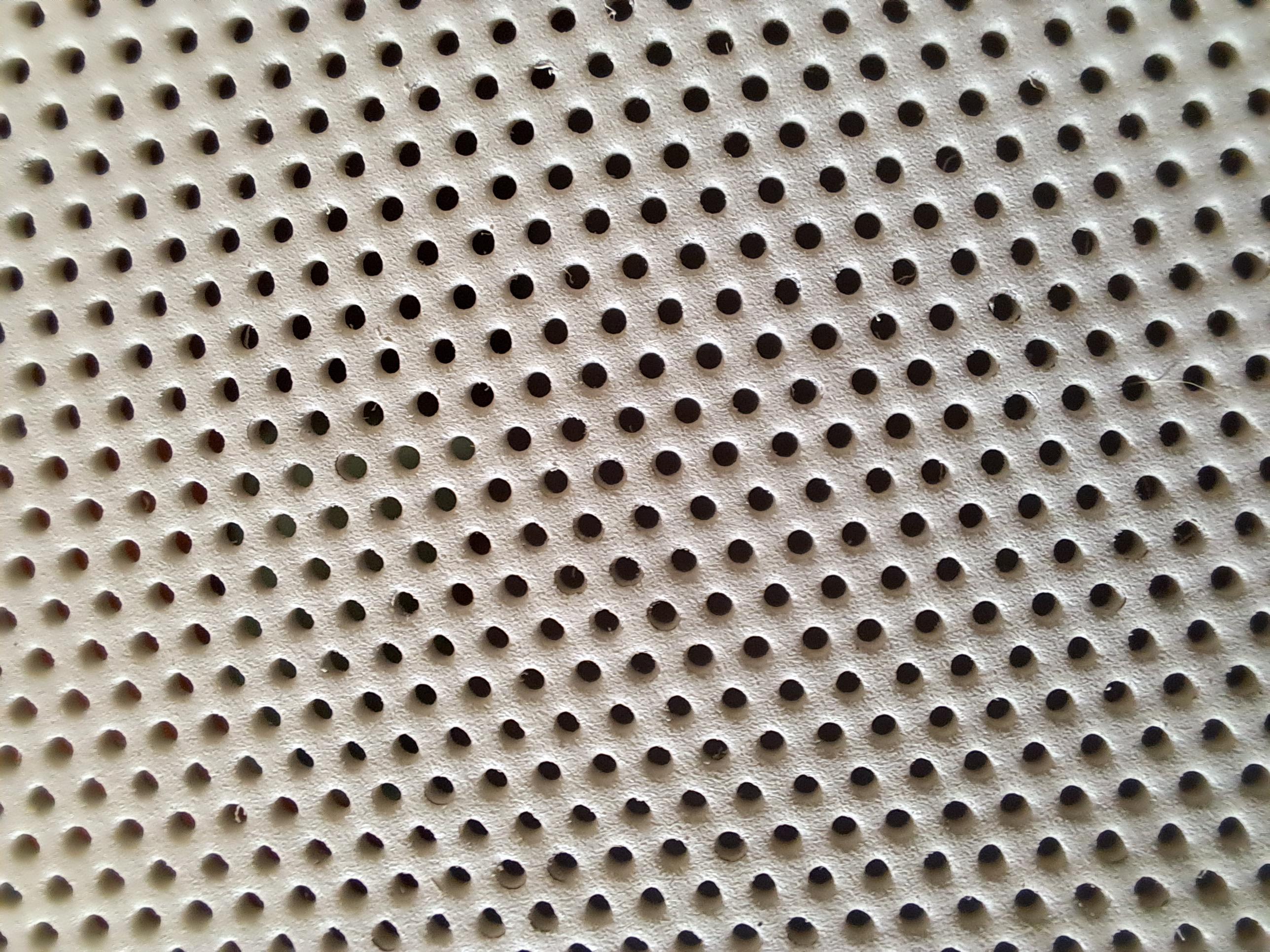 Ceiling light in perforated metal, Post-Modern, Netherlands 2
