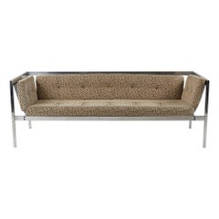 Wire Mesh Sofa Attr. Gordon Bird & William Rietkerk for Bird-Rietkerk Associates