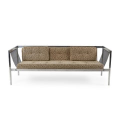 Wire Mesh Sofa Attr. Gordon Bird & William Rietkerk for Bird-Rietkerk Associates