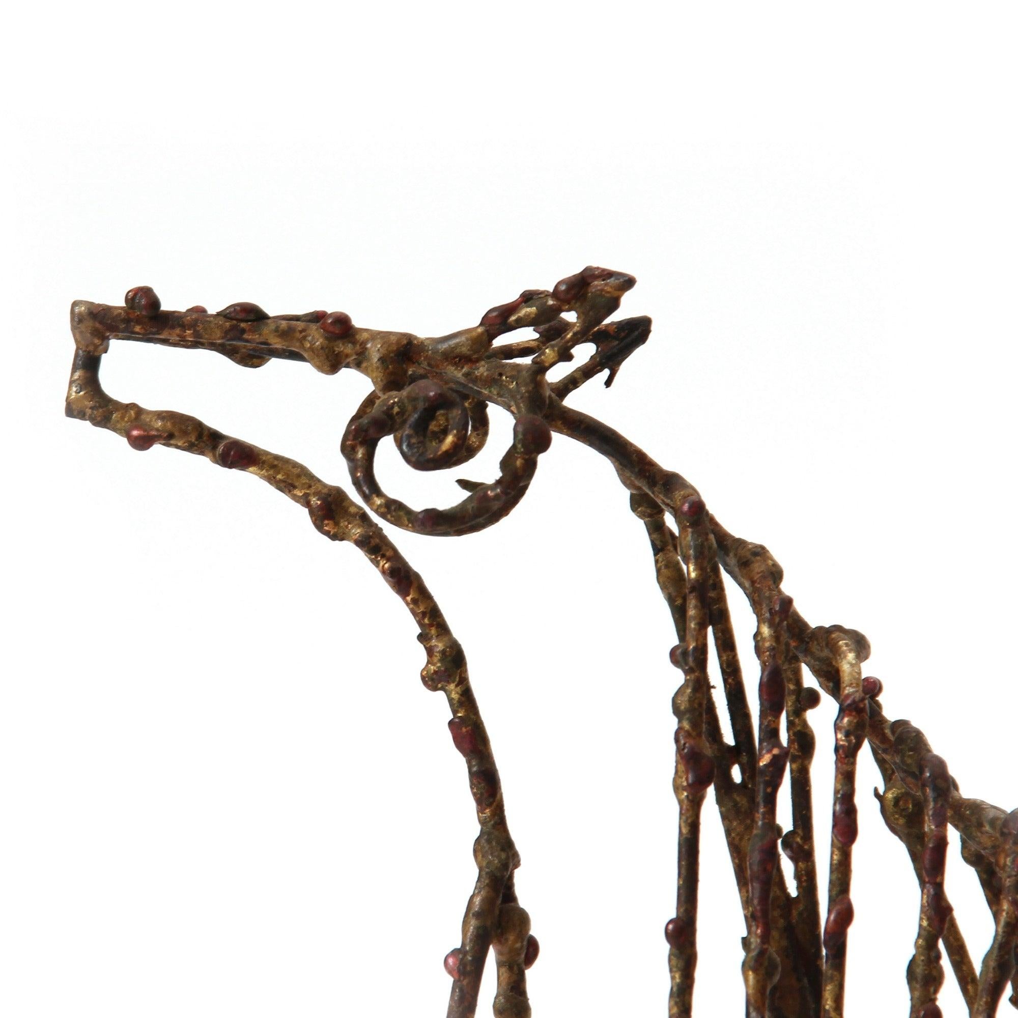 Italian Wire Sculpture by Marcello Fantoni for Raymor For Sale